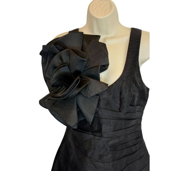 AJE Energy Black Mini Dress NWT - Size 4 - Picture 4 of 11